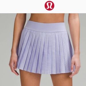 Lavender Pleated Women's Skirt Lululemon